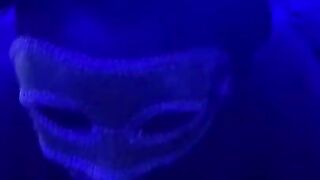 “Blue face”.. sloppy head to facefuck to CIM