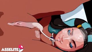 Pokemon Anime Nessa squirting force