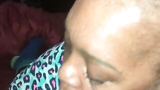 DAMN!!! My Girlfriend’s Mama Giving Me Head
