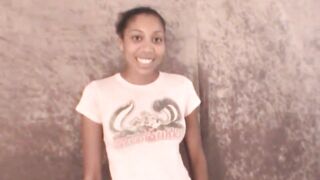 PREMIUMGFS - Breasty black teen toyed and teased