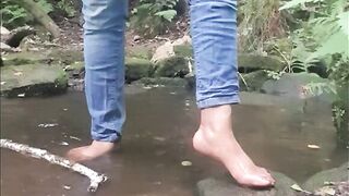 one foot in nature - photo set