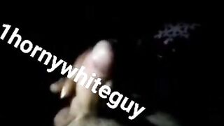 Black Haitian mother I'd like to fuck sucking lewd white chap shlong