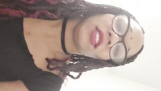 Going into the public restroom to take a pee & get a smack would u like a smack ?