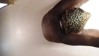 Full body View At the Gloryhole Banging