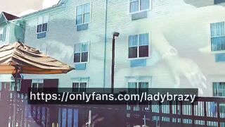 Me & Dad Have A Three-Some With The Hotel Receptionist