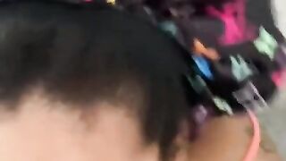 FOXY Giving MOVING CHAP A Priceless Tip