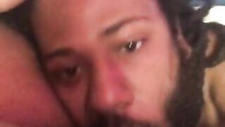 This Babe couldnt resist soul snatching face sitting head came all over beard