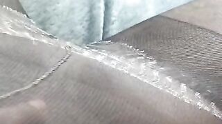 Full clip on my FREE Onlyfans Nylon Stocking