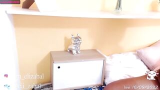 Cute fro webcam cutie