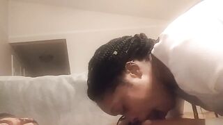 I had to gulp some cum previous to daybed ( Priceless Night)