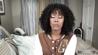 BadDaddyPOV - All Natural Bitch Misty Stone will do Everything for her Recent Stepdaddy