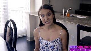 Izzy Lush craves to know, "Desire me to blow u, Stepbro?"S8:E10