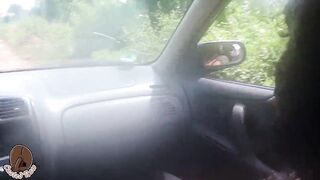 FREE CLIP : Banging the uber driver 'cuz i could not afford his fare