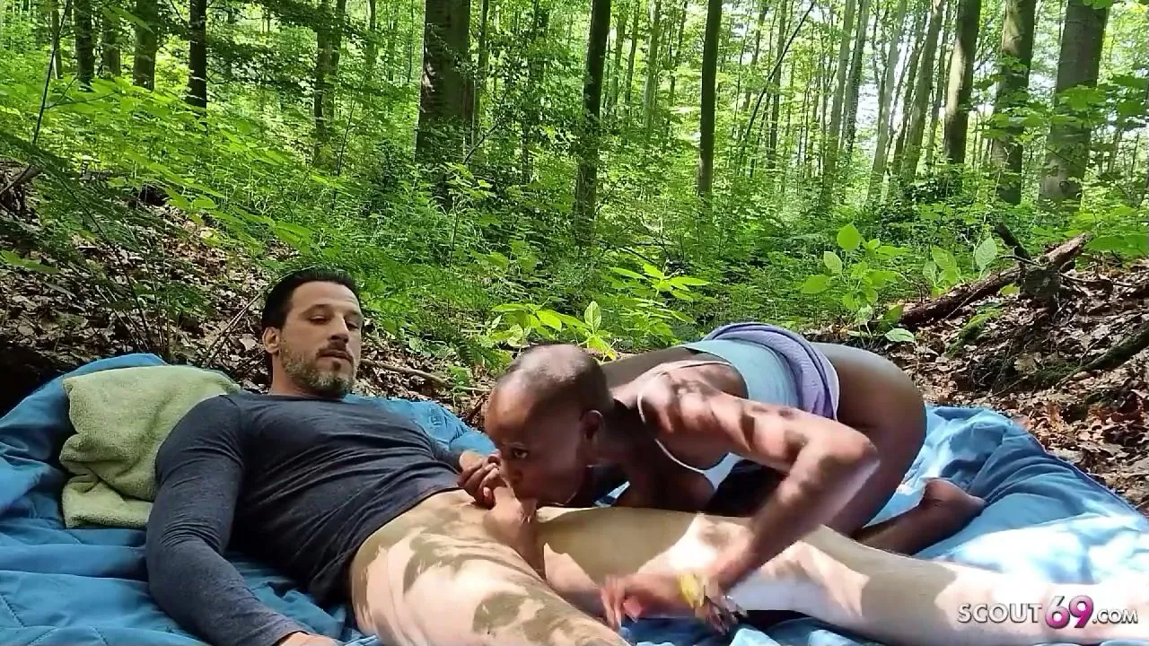 Free SCOUT69 - Real Outdoor Amateur Sex between Black Zaawaadi and German Stud Porn Video image pic photo