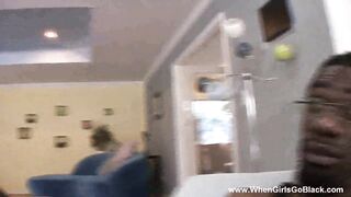 Sexy Wife Shares Her Vagina With BBC