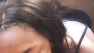 Black Ebony Sucking Black BBC