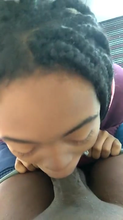 Ebony Throatfuck