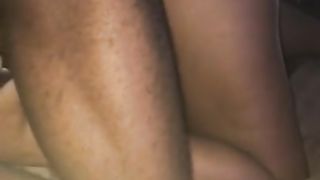 Filling her up then Coating with Cum