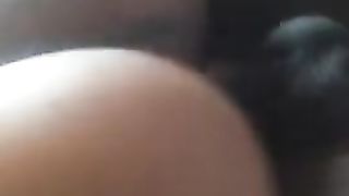 ON PHONE WITH MOTHER RIDING DICK