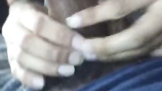 Arizona Hoe Giving Head in my back Seat