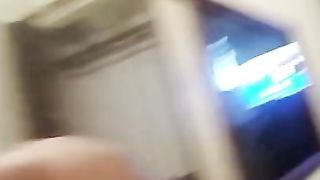 Tinder Teen Carla Sucks my BWC for a Massive Oral Creampie!!