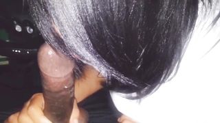 GAGGIN ON DADDY DICK ALL SLOPPY