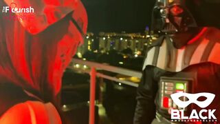 Trailer Starwars Cosplay Fetish Concept feat Mena Carlisle