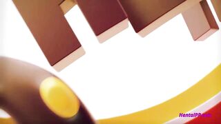 Lascivious Lesbo Honey Bang In Costume [ Uncensored ]