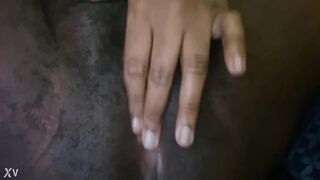 Random movie of me widening my cunt and licking teats