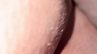 Close up twat screw doggy position pov Latin Chick