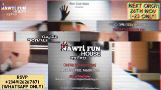 The masked seductress sex on the beach fuckfest. RSVP ( 2349126267871 WhatsApp Solely) Spruce female actresses needed. We don't wish hunk actors or be blocked. twenty one Solely