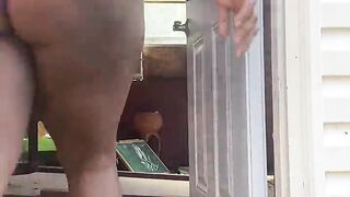 Caught public flashing