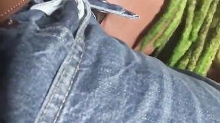 Eating his shlong whilst he’s in a conference call