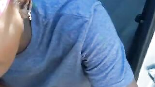 Hawt College Jamaican Sucks BBC Previous To Class In Parking Lot