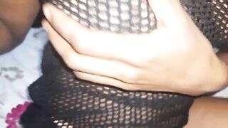 TITITES TUESDAY...:LUSTFUL AFRCAN mother I'd like to fuck ADMIRES HER TITITES