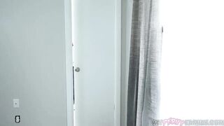 My Hawt Breasty Ebony Stepmom Allows Me To Creampie