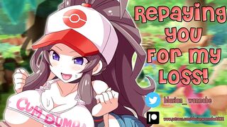 Paying u for my lost Pokemon battle!