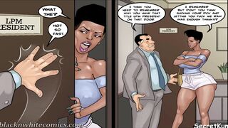 The Mayor S#5 EP.#3 - Large Chocolate Butt wishes Large White Weenie