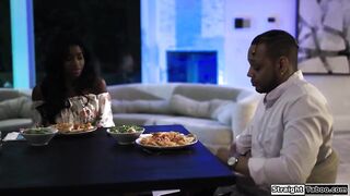 Black honey is fucked by cheating spouse