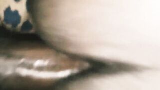 Large Ebony Ass Doggy style