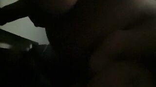 Ebony big beautiful woman Getting Snatch Eaten whilst Face Riding