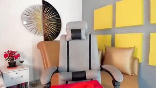 Black latex catsuit thrall