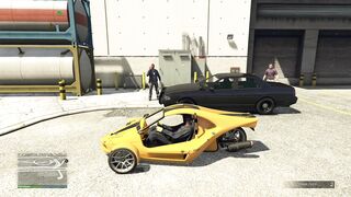 WE THE FEDS NOW (Grand Theft Auto Criminal Enterprises UL Paper DLC Missions Stream)