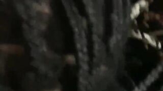 Back massage turns into quickie creampie