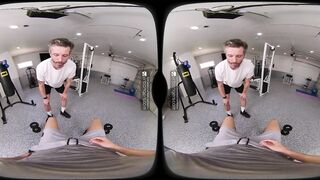 VR Bangers Public sex at the gym with hawt black doxy Zoey Sinn VRPorn