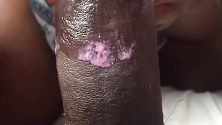 POV: I SUCK ICE CREAM AND OTHER SNACKS OFF DAD'S PENIS UNTILL THIS CHAB CUMS HARD ????????