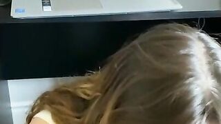 teen strumpets swallowing cum part two