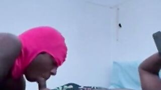 That Babe didn’t let me bust in her throat cause this babe wanted greater quantity knob