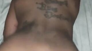Tattooed Brownskin Thot Gettin Backshots