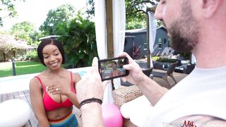 Personal Coach Pounds Hawt Black Wife Lily Starfire - TouchMyWife